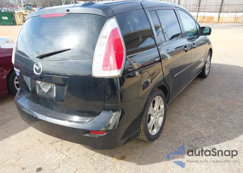 2009 Mazda Mazda5 Sport z USA, uszkodzony, nr VIN JM1CR293X90341625